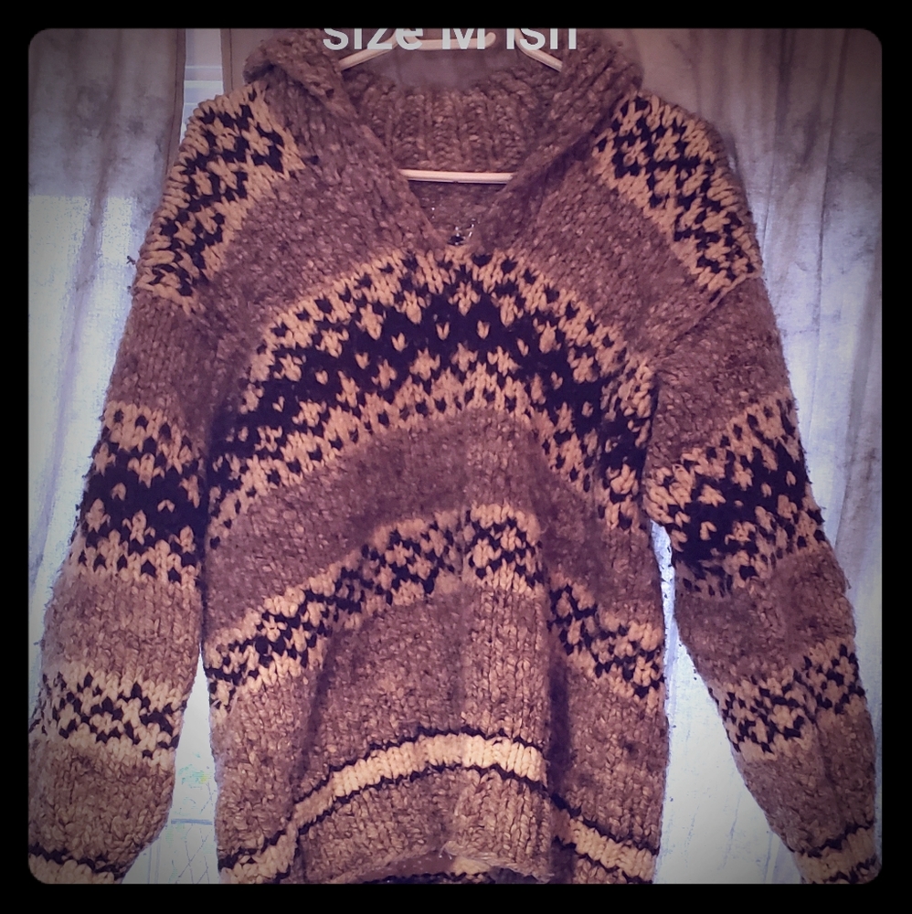 Cowichan Sweater